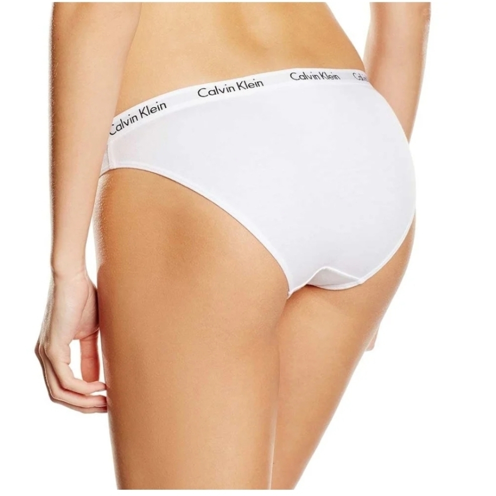New Calvin Klein Women's Carousel Logo Cotton Stretch Bikini Panties 3 Pack - Picture 5 of 7